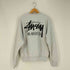 ステューシー Stussy LETTERMAN CREW レターマン クルーネックスウェット メンズ import:M
