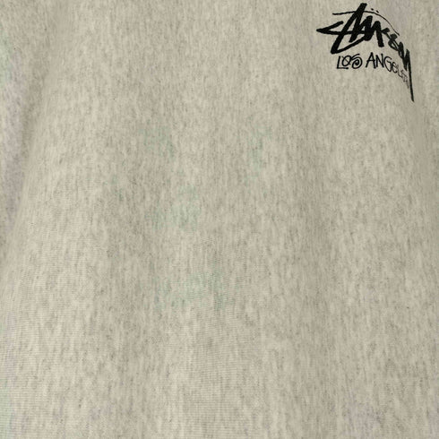 ステューシー Stussy LETTERMAN CREW レターマン クルーネックスウェット メンズ import:M