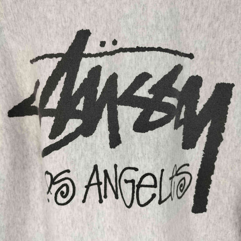 ステューシー Stussy LETTERMAN CREW レターマン クルーネックスウェット メンズ import:M