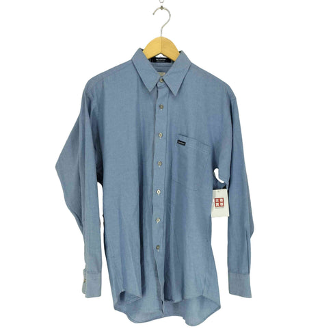 カルバンクライン CALVIN KLEIN MADE IN USA シャンブレーシャツ メンズ JPN:M