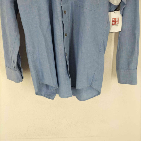 カルバンクライン CALVIN KLEIN MADE IN USA シャンブレーシャツ メンズ JPN:M