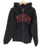 Utopia Reverse Zip Sweat Hoodie トラビス スコット ユートピア スウェット パーカー メンズ import:M