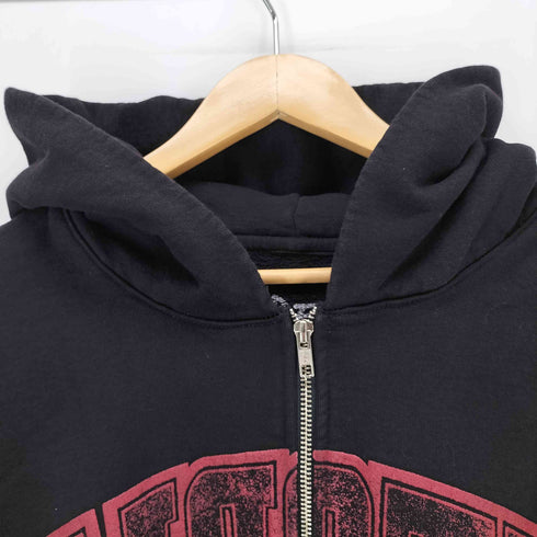 Utopia Reverse Zip Sweat Hoodie トラビス スコット ユートピア スウェット パーカー メンズ import:M