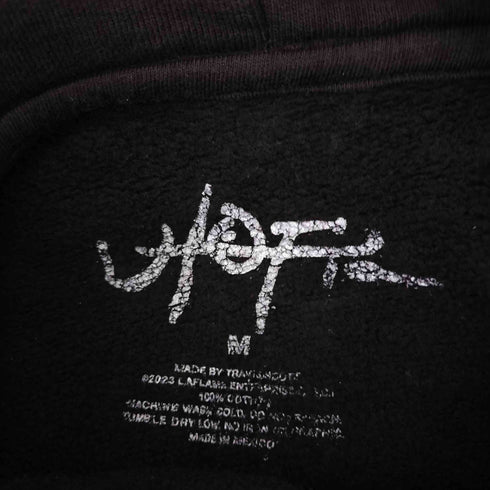 Utopia Reverse Zip Sweat Hoodie トラビス スコット ユートピア スウェット パーカー メンズ import:M