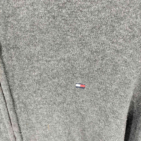 トミーヒルフィガー TOMMY HILFIGER フルジップニット メンズ JPN:M