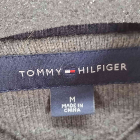 トミーヒルフィガー TOMMY HILFIGER フルジップニット メンズ JPN:M