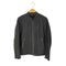リドム LIDnM ラムレザーシングルライダースジャケット メンズ JPN:M