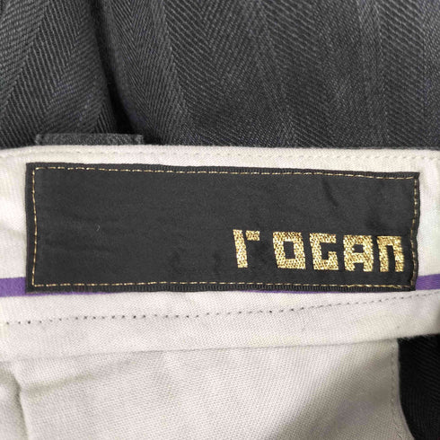 ROGAN ヘリンボーンパンツ メンズ 32