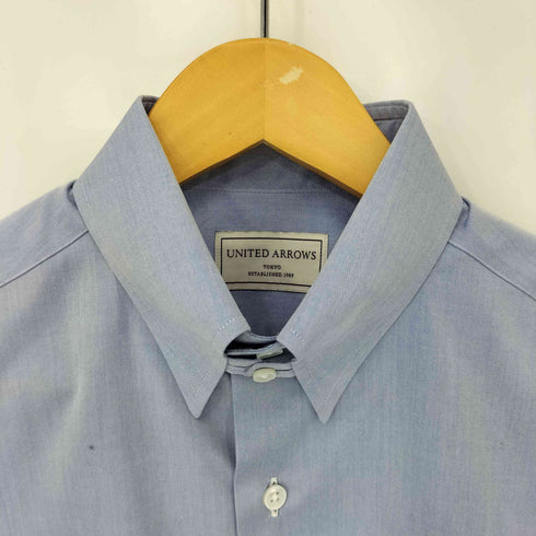 ユナイテッドアローズ UNITED ARROWS EASY CARE タブカラーシャツ メンズ 37