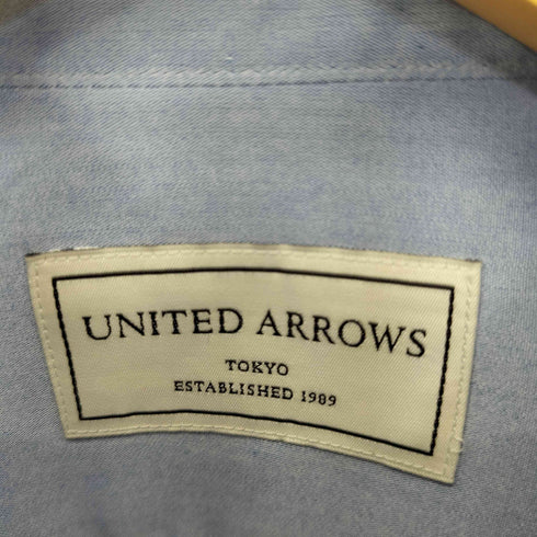 ユナイテッドアローズ UNITED ARROWS EASY CARE タブカラーシャツ メンズ 37