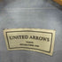 ユナイテッドアローズ UNITED ARROWS EASY CARE タブカラーシャツ メンズ 37