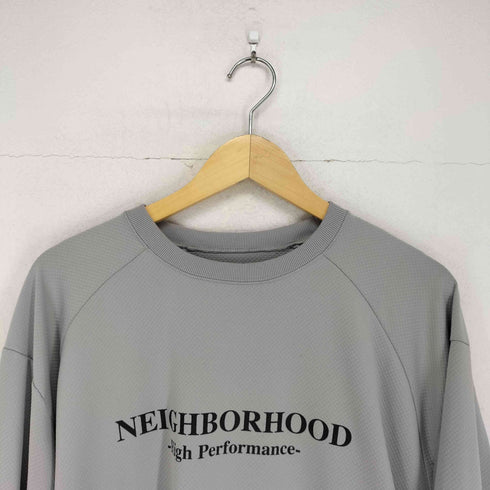 ネイバーフッド NEIGHBORHOOD 22SS TECH / E-CREW LS メンズ JPN:XL