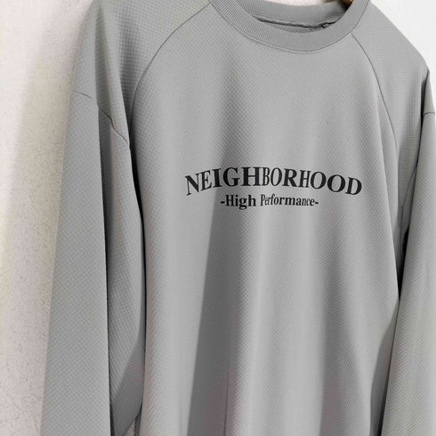 ネイバーフッド NEIGHBORHOOD 22SS TECH / E-CREW LS メンズ JPN:XL