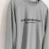 ネイバーフッド NEIGHBORHOOD 22SS TECH / E-CREW LS メンズ JPN:XL