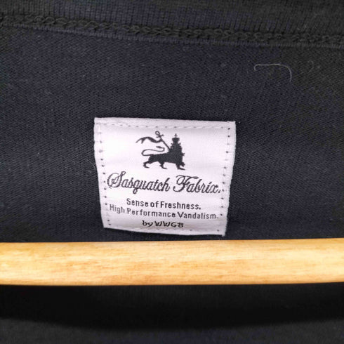 サスクワァッチファブリックス SASQUATCHfabrix. バンダナワイドTシャツ メンズ JPN:XL