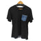 ディーゼル DIESEL デニムポケットVネックTシャツ メンズ JPN:L