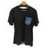 ディーゼル DIESEL デニムポケットVネックTシャツ メンズ JPN:L