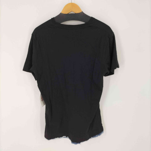 ディーゼル DIESEL デニムポケットVネックTシャツ メンズ JPN:L