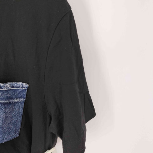 ディーゼル DIESEL デニムポケットVネックTシャツ メンズ JPN:L