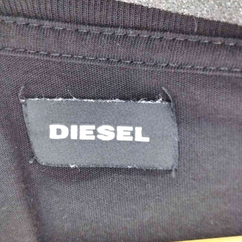 ディーゼル DIESEL デニムポケットVネックTシャツ メンズ JPN:L