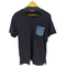 ディーゼル DIESEL デニムポケットVネックTシャツ メンズ import:M