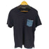 ディーゼル DIESEL デニムポケットVネックTシャツ メンズ import:M