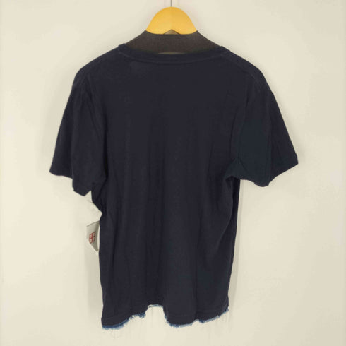 ディーゼル DIESEL デニムポケットVネックTシャツ メンズ import:M