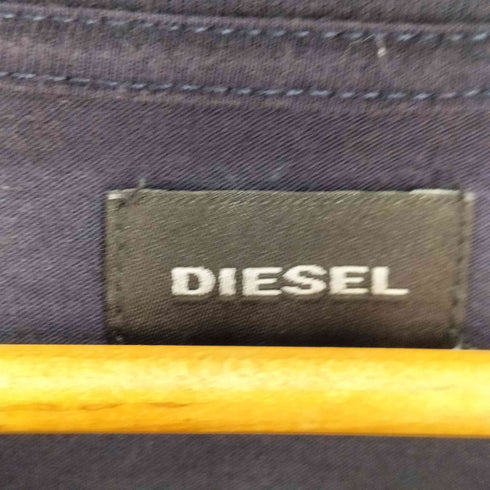 ディーゼル DIESEL デニムポケットVネックTシャツ メンズ import:M