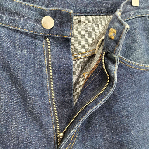 ソウショップアンドホステル so shop&hostel ワイドデニムパンツ メンズ LARGE