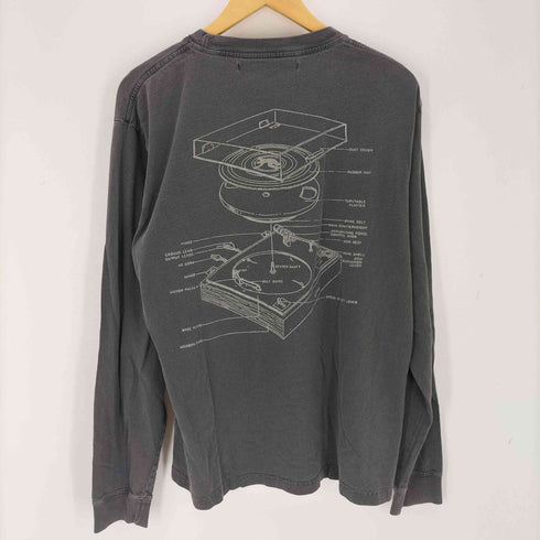 ユニオン UNION UNION ORIGINAL ロングTシャツ ピグメント メンズ import:L