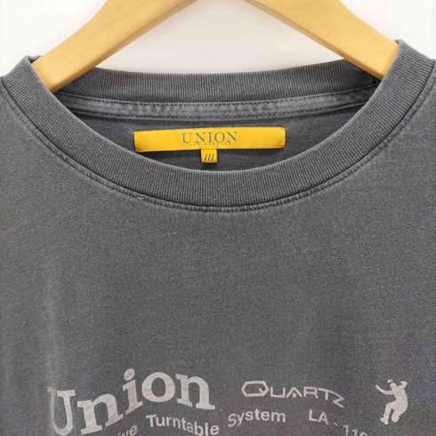 ユニオン UNION UNION ORIGINAL ロングTシャツ ピグメント メンズ import:L