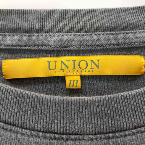 ユニオン UNION UNION ORIGINAL ロングTシャツ ピグメント メンズ import:L
