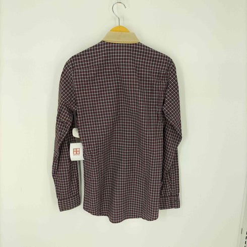 ディースクエアード DSQUARED2 スタッズ L/Sチェックシャツ メンズ JPN:46
