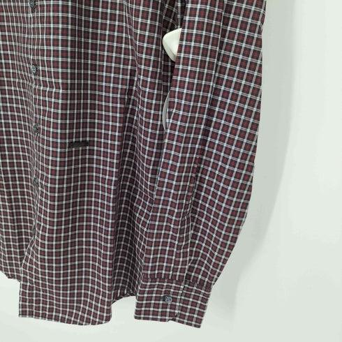 ディースクエアード DSQUARED2 スタッズ L/Sチェックシャツ メンズ JPN:46
