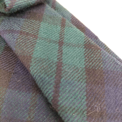ユナイテッドアローズ UNITED ARROWS MICKY ウールチェックネクタイ メンズ