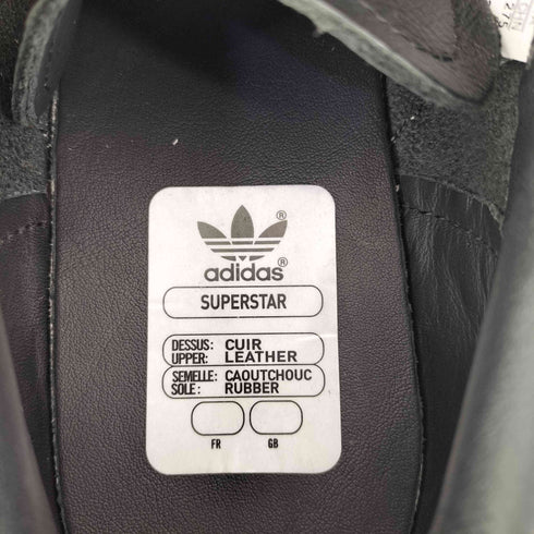 アディダス adidas Superstar 82 CBLACK メンズ JPN:27.5