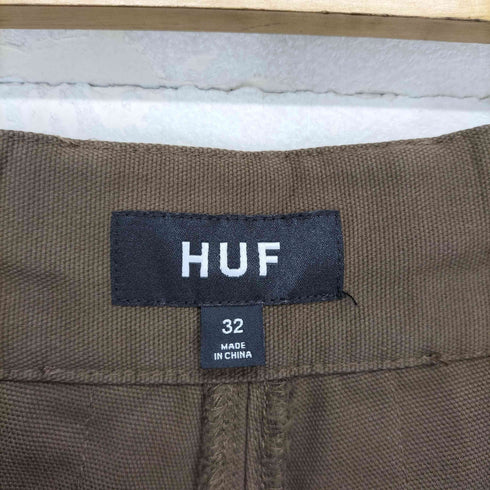 ハフ HUF CLIMB BRUSHED CANVAS PANT メンズ 32
