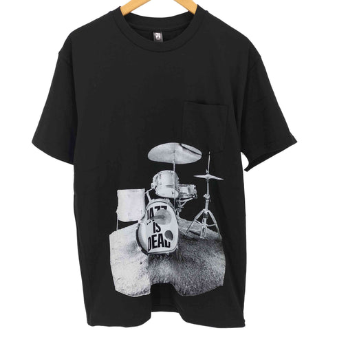 DRUM KIT T-SHIRT jazz is dead メンズ JPN:L