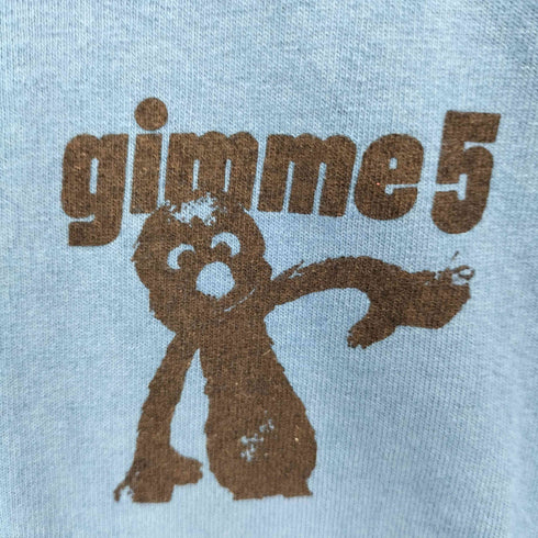 ギミーファイブ gimme five G5 GROVER TEE メンズ