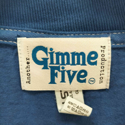 ギミーファイブ gimme five G5 GROVER TEE メンズ