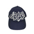 ハフ HUF Outlines 6-Panel Snapback Hat メンズ FREE