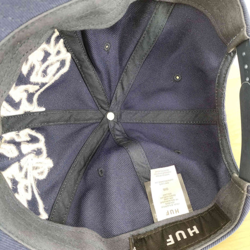 ハフ HUF Outlines 6-Panel Snapback Hat メンズ FREE