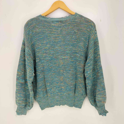 SINK kotohayokozawa MULTICOLOR DAMAGED KNIT レディース JPN:M