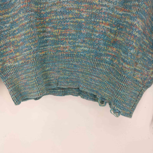 SINK kotohayokozawa MULTICOLOR DAMAGED KNIT レディース JPN:M