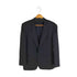 コムデギャルソンオム COMME des GARCONS HOMME 80S 金文字タグ ウールギャバ ストライプ柄2Bテーラードジャケット メンズ JPN:M