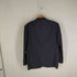 コムデギャルソンオム COMME des GARCONS HOMME 80S 金文字タグ ウールギャバ ストライプ柄2Bテーラードジャケット メンズ JPN:M