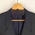 コムデギャルソンオム COMME des GARCONS HOMME 80S 金文字タグ ウールギャバ ストライプ柄2Bテーラードジャケット メンズ JPN:M