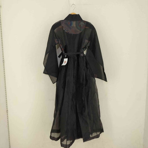 DANHA シースルー シルク ロングコート 韓服 ハンボク レディース