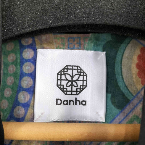 DANHA シースルー シルク ロングコート 韓服 ハンボク レディース