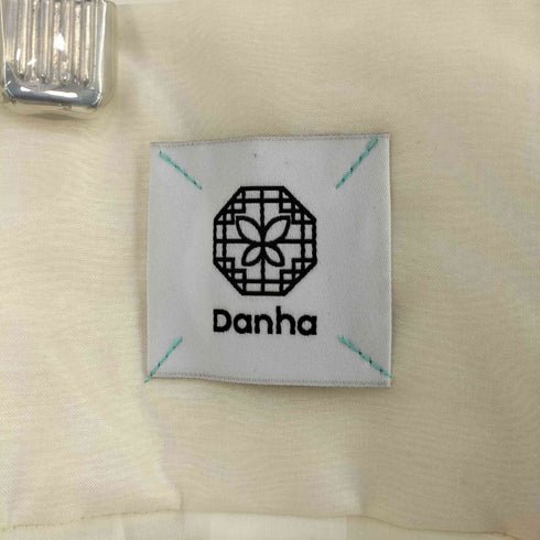 DANHA シースルー 巻きスカート レディース